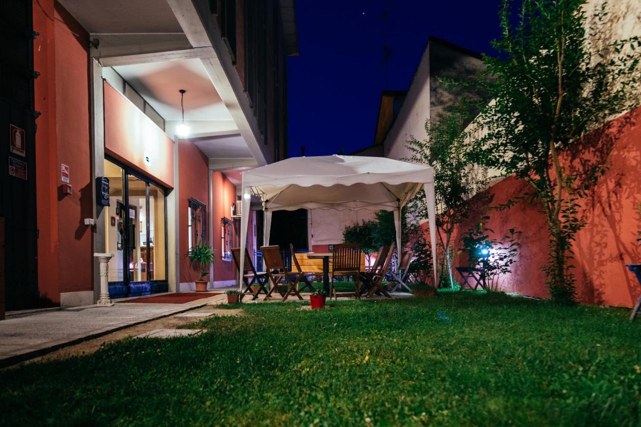 Albergo Soliani Fabbrico Esterno foto